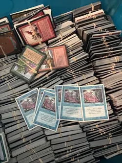 40lbs Lot of 90s Magic The Gathering Cards MTG Vintage Bulk Lot - Image 3