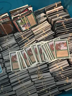 40lbs Lot of 90s Magic The Gathering Cards MTG Vintage Bulk Lot - Image 4
