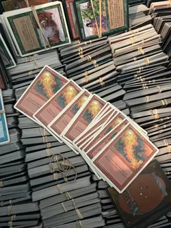 40lbs Lot of 90s Magic The Gathering Cards MTG Vintage Bulk Lot - Image 5