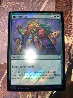 Harmonize (Surge Foil) Commander: Teenage Mutant Ninja Turtles Foil - Image 1