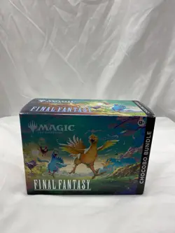 Magic The Gathering Final Fantasy Chocobo Bundle Sealed New - Image 1