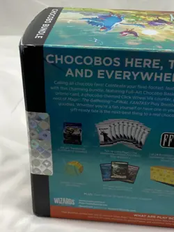 Magic The Gathering Final Fantasy Chocobo Bundle Sealed New - Image 3