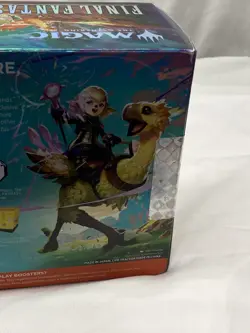 Magic The Gathering Final Fantasy Chocobo Bundle Sealed New - Image 4