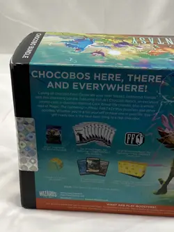 Magic The Gathering Final Fantasy Chocobo Bundle Sealed New - Image 5