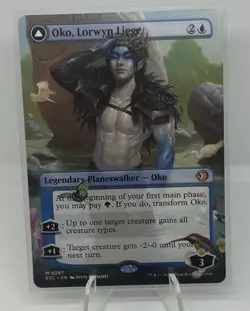 Oko, Lorwyn Liege (Borderless) Mythic MTG Lorwyn Eclipsed - NM - Image 1