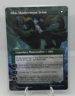 Oko, Lorwyn Liege (Borderless) Mythic MTG Lorwyn Eclipsed - NM - Image 2