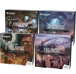 Magic: The Gathering Final Fantasy Scene Box Bundle Set of 4 SEALED NEW - Image 1