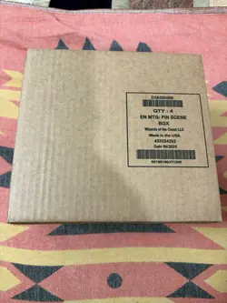 Magic: The Gathering Final Fantasy Scene Box Bundle Set of 4 SEALED NEW - Image 2