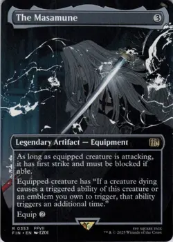 The Masamune Borderless - Final Fantasy - 353 NM - Image 1