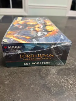 Magic: The Gathering The Lord of The Rings: Tales of Middle-Earth Set Booster 195166205007 - Image 2