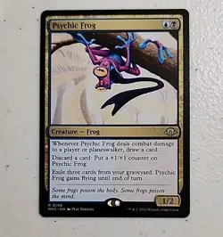Psychic Frog Modern Horizons 3 Regular MTG - Image 1