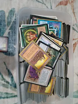 MTG magic the gathering Bulk Collection Appear Unplayed - Image 4