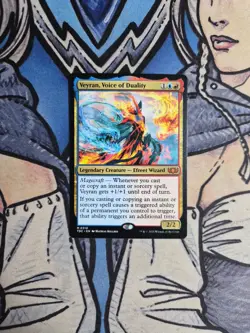 1x Veyran, Voice of Duality - NM/M TDC MTG Magic - Image 1