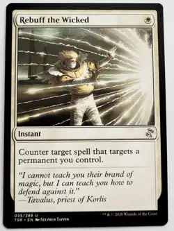 MTG Rebuff the Wicked - Time Spiral Remastered - NM - Image 1