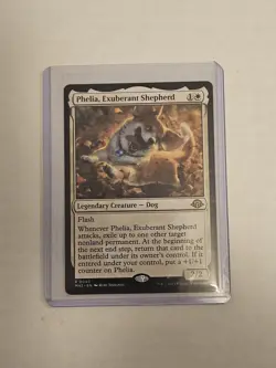 Phelia Exuberant Shepherd - NM - MTG - Modern Horizons 3 - MH3 #40 - MTG Singles - Image 1