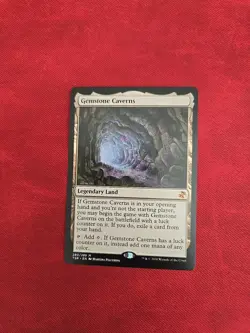 Gemstone Caverns Time Spiral Remastered Regular - Image 1