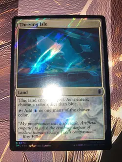 Thriving Isle (Surge Foil) Commander: Teenage Mutant Ninja Turtles Foil - Image 1