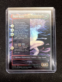 Magic The Gathering - Terra, Magical Adept (Borderless) Final Fantasy Foil - Image 2