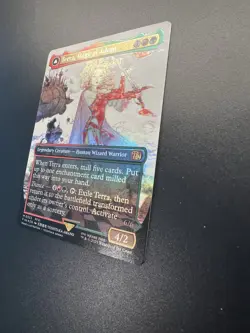 Magic The Gathering - Terra, Magical Adept (Borderless) Final Fantasy Foil - Image 3
