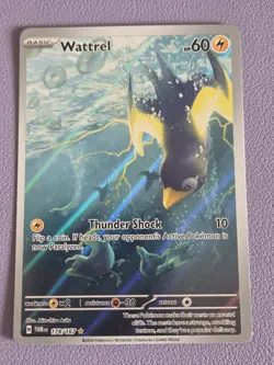Wattrel 178/167 Pokemon Twilight Masquerade Pokemon TCG NM - Image 1