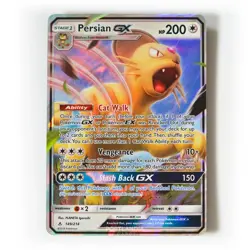 Pokemon - Persian GX - 149/214 - SM Unbroken Bonds - Half Art Card - Image 1
