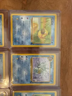 Pokemon TCG Base Set Water Lot 13 Cards Wizards of the Coast - Image 2
