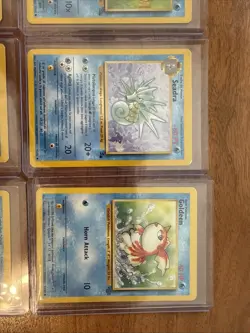 Pokemon TCG Base Set Water Lot 13 Cards Wizards of the Coast - Image 3