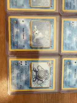 Pokemon TCG Base Set Water Lot 13 Cards Wizards of the Coast - Image 4