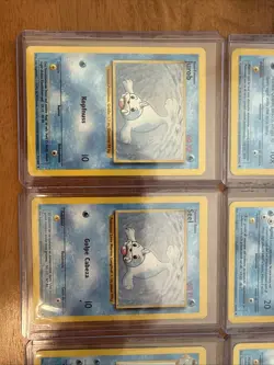 Pokemon TCG Base Set Water Lot 13 Cards Wizards of the Coast - Image 5