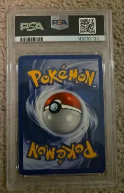 Gyarados 6/102 1st Edition Shadowless Holo Pokemon Base Set PSA 3 - Image 2