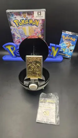 Pokemon 23K Gold-Plated #6 Charizard Card Limited Edition Burger King 1999 - Image 1