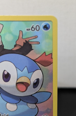 Pokemon TCG Piplup (Secret) 239/236 SM12: Cosmic Eclipse Secret Rare NEAR MINT - Image 2