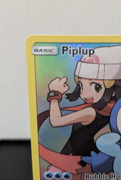 Pokemon TCG Piplup (Secret) 239/236 SM12: Cosmic Eclipse Secret Rare NEAR MINT - Image 3