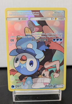 Pokemon TCG Piplup (Secret) 239/236 SM12: Cosmic Eclipse Secret Rare NEAR MINT - Image 4