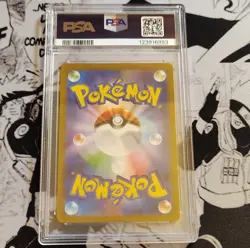 Pokemon Ivysaur Art Rare Holo PSA 10 SV2a 151 167/165 Japanese - Image 2