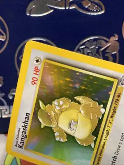Pokemon 1999 Kangaskhan 5/64 Jungle Holo Rare Vintage WOTC TCG 1999 LP + - Image 3