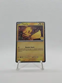 Pikachu 051/162 Stamped 2026 Pokemon Day 30th Anniversary Pokemon Promo - Image 1