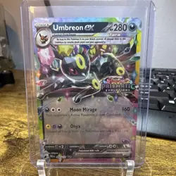 Pokemon TCG Umbreon ex Promo Holo 060/131 Stamped Prismatic English - Image 1