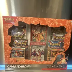 Pokemon Charizard EX Premium Collection Box 2023 English - Pokemon TCG - Image 1