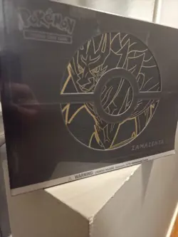Pokemon TCG Sword & Shield Zamazenta ETB Elite Trainer Box Plus Factory Sealed - Image 2