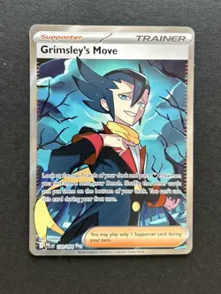 Pokemon Grimsleys Move Full Art Trainer 120/094 Phantasmal Flames - Image 1