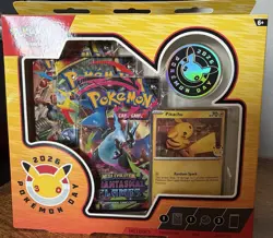 Pokemon TCG: Pokemon Day 2026 Collection 30th Anniversary Box (Factory Sealed) - Image 1