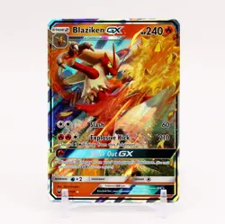 Blaziken GX - 28/168 Celestial Storm Ultra Rare Pokemon - NM/MINT - Image 1