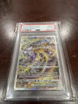 Pokemon Mewtwo VSTAR Crown Zenith Galarian Gallery Ultra Rare Holo GG44 PSA 10 - Image 3