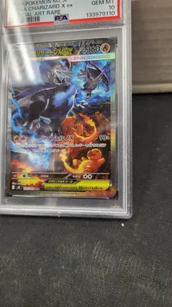 2025 JAPANESE MEGA CHARIZARD X EX FULL ART SAR INFERNO X M2 POKEMON PSA 10 #110 - Image 3