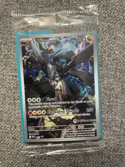 Pokemon TCG - N's Zekrom #31 POKEMON CENTER Promo Ascended Heroes SEALED - Image 1