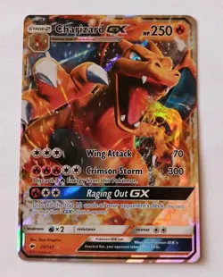 Full Art CHARIZARD 20/147 - Burning Shadows Ultra Rare Pokemon NM 🔥 Super Clean - Image 1