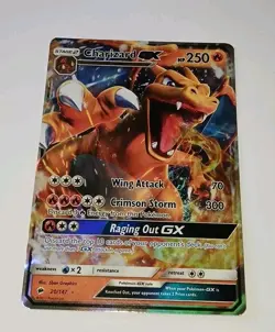 Full Art CHARIZARD 20/147 - Burning Shadows Ultra Rare Pokemon NM 🔥 Super Clean - Image 3