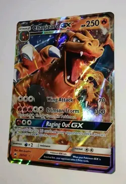 Full Art CHARIZARD 20/147 - Burning Shadows Ultra Rare Pokemon NM 🔥 Super Clean - Image 4