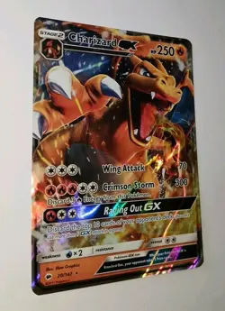 Full Art CHARIZARD 20/147 - Burning Shadows Ultra Rare Pokemon NM 🔥 Super Clean - Image 5